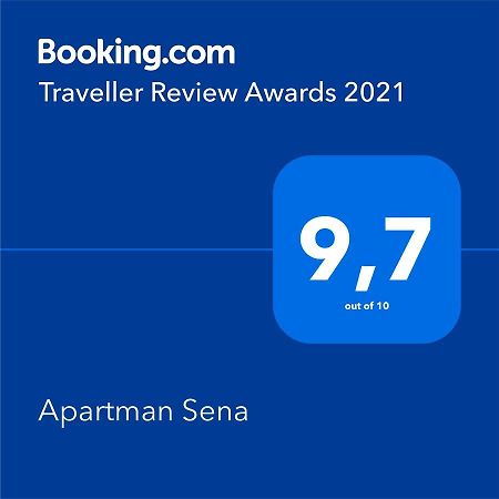 Apartman Sena Vodice Bagian luar foto