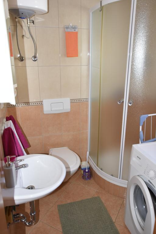 Apartman Sena Vodice Bagian luar foto