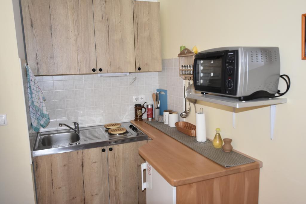 Apartman Sena Vodice Bagian luar foto