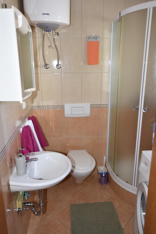 Apartman Sena Vodice Bagian luar foto