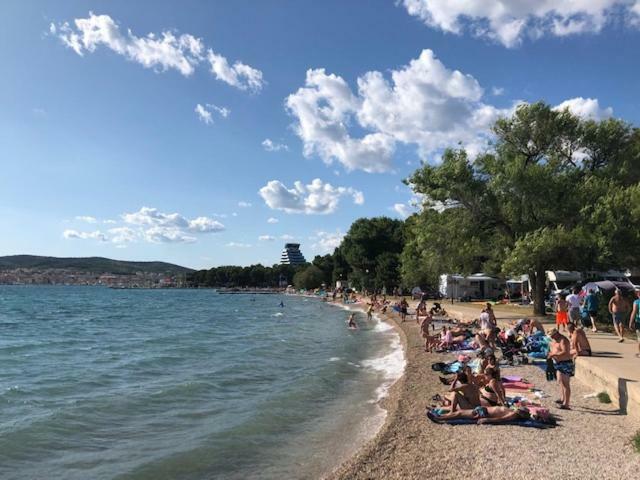 Apartman Sena Vodice Bagian luar foto