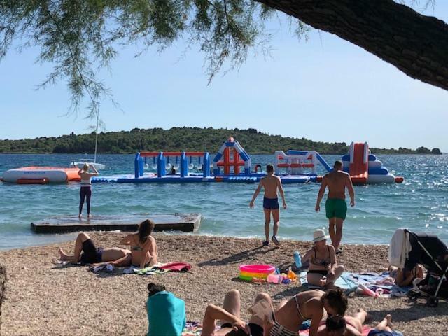 Apartman Sena Vodice Bagian luar foto
