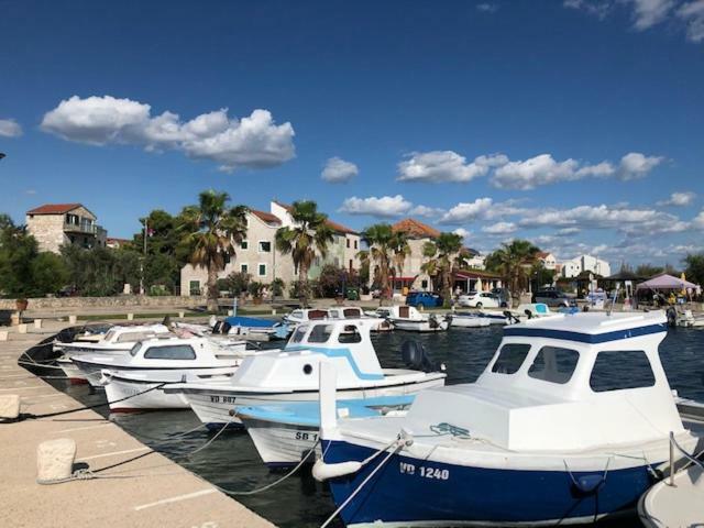 Apartman Sena Vodice Bagian luar foto