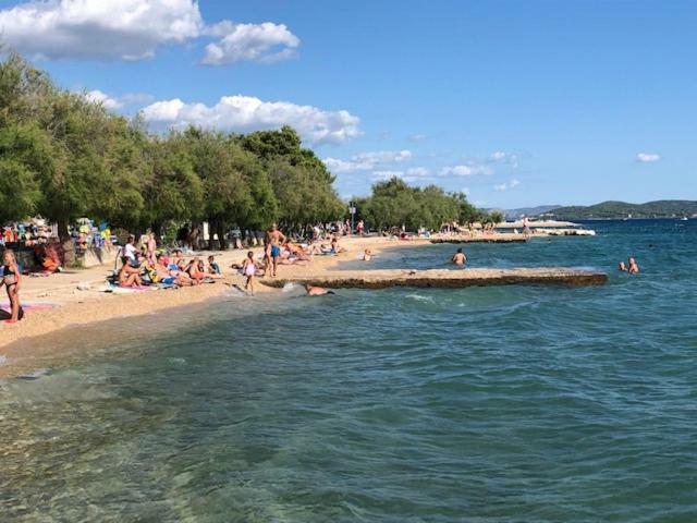 Apartman Sena Vodice Bagian luar foto
